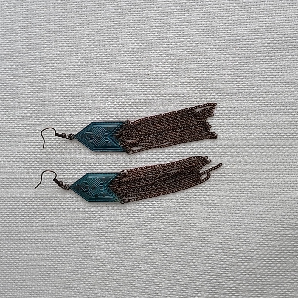 Western earrings